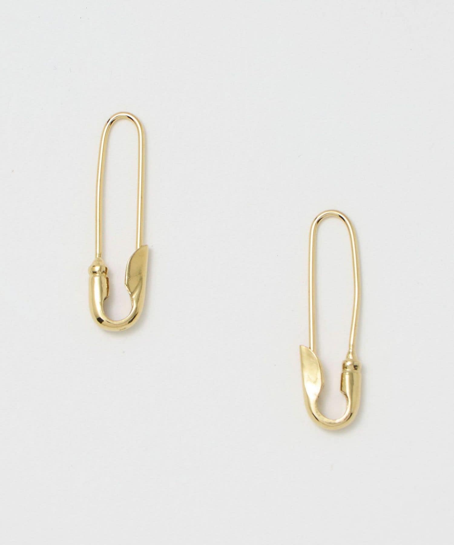 Beatriz Palacios＞SAFETY PIN ピアス