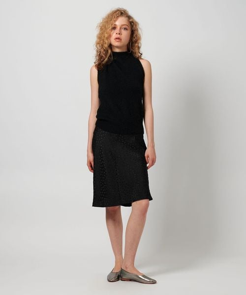 【新品】UNITED ARROWS ドット ジャガード ビスチェ ドット ジャガード ビスチェ