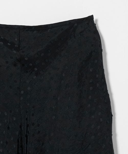 【未使用タグ付き】ユナイテッドアローズ スモールドット ジャカード スリムパンツ シャイニー ドットジャカード スリム パンツ