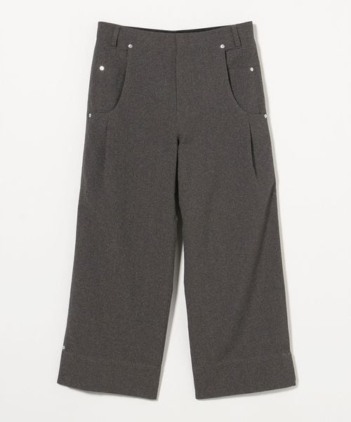 ATTISESSION＞ウエストストリング ワイドパンツ