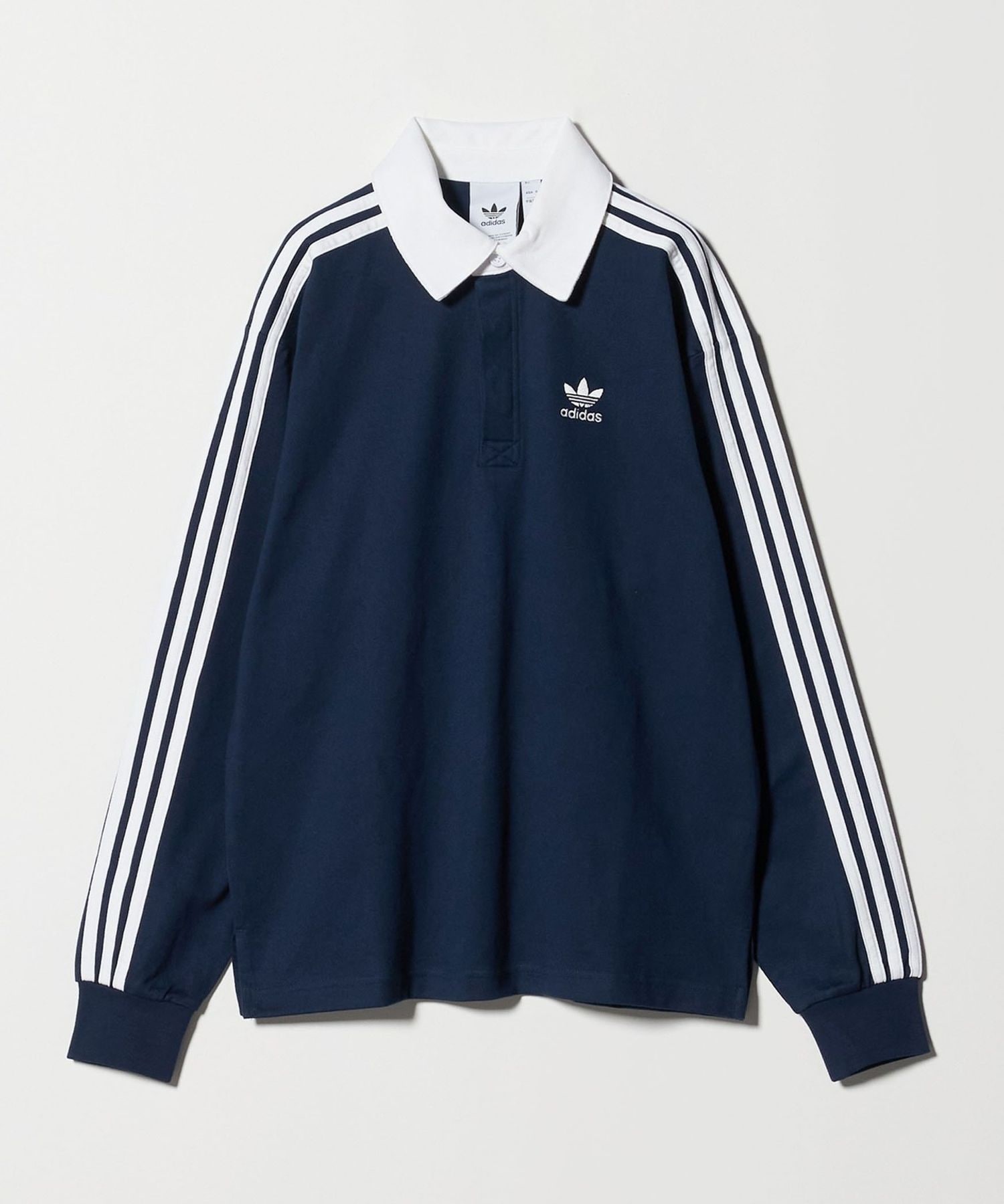 サントリー adidas ラグビーシャツ ネイビー/イエロー サントリー adidas ラグビーシャツ ネイビー/イエロー
