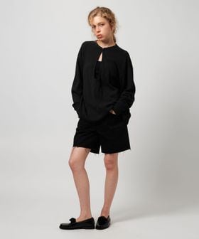 ATTISESSION/＜ATTISESSION＞ビッグ サーマル トップス/Tシャツ / カットソー