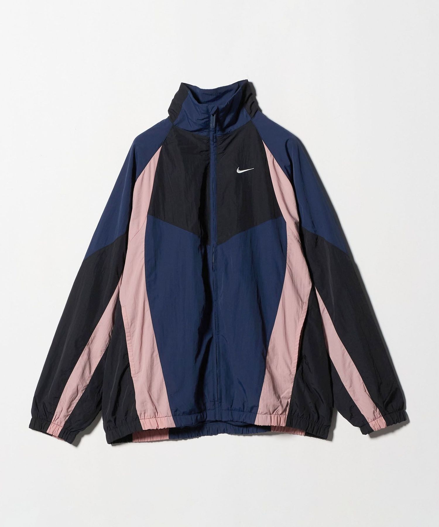 NIKE 青 トラックジャケット スポーツウェア NIKE ナイキ クラブ オーバーサイズド ウーブン トラック