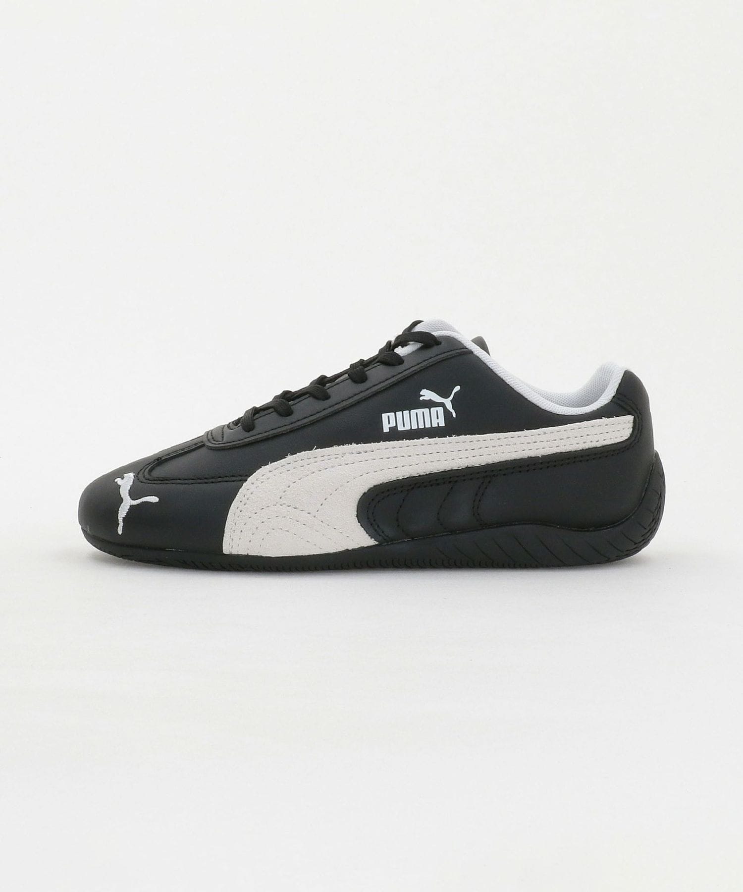 【8/7から発送停止】 PUMA メイズスタックレザースニーカー24.0 PUMA メイズスタックレザースニーカー24.0 - メルカリ