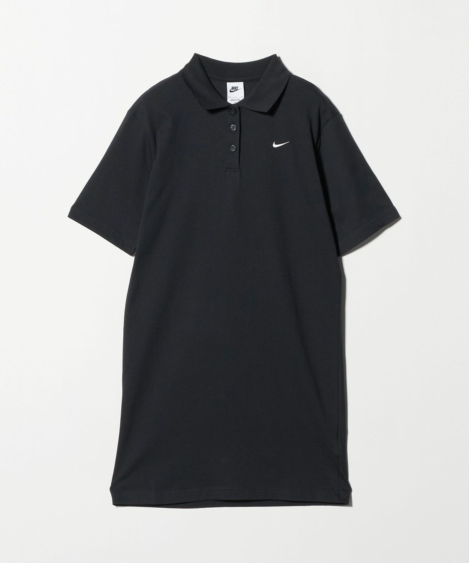 ESSENTIAL TENNIS CLUB ポロシャツワンピース ストレッチ スウェット ハーフジップ ワンピース (WOMENS) | new