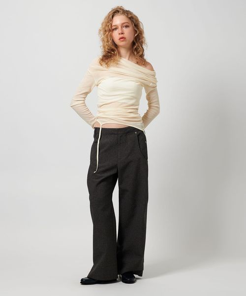 トップス ATTISESSION 楽天市場】【SALE／80%OFF】＜ATTISESSION＞ツイストショルダー