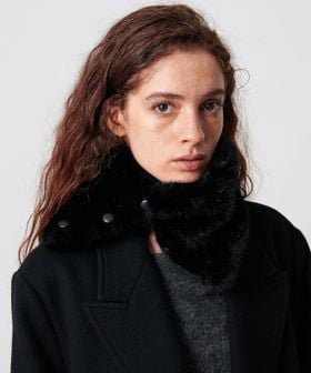 ATTISESSION/＜ATTISESSION＞ファーライク マフラー/ストール / マフラー