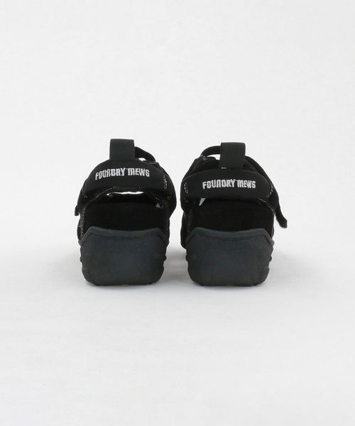 Foundry Mewsキャンバス スウェード シューズ Foundry Mews＞キャンバス×スウェード シューズ