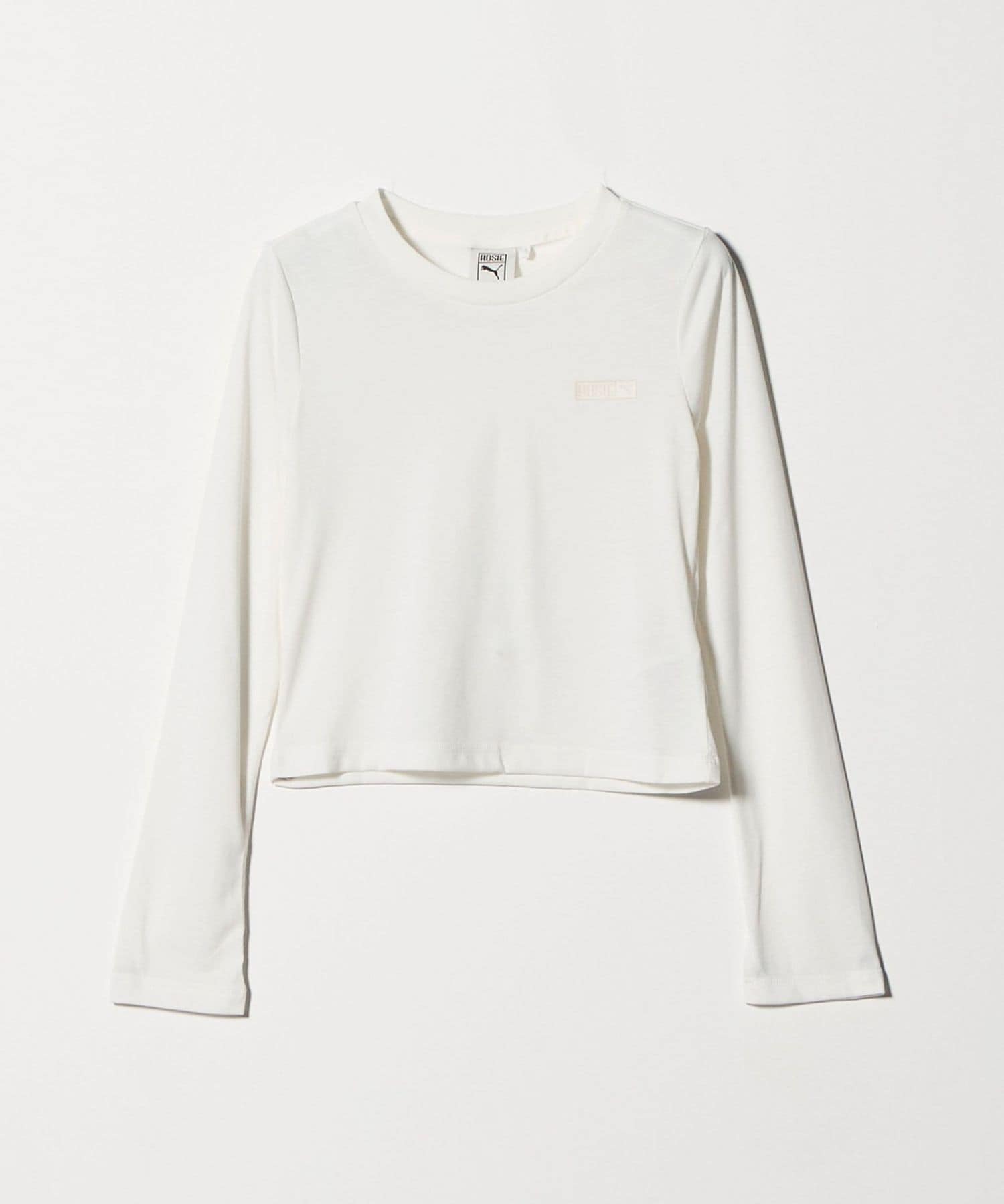 PUMA×ROSE＞スリム ロングスリーブ Tシャツ