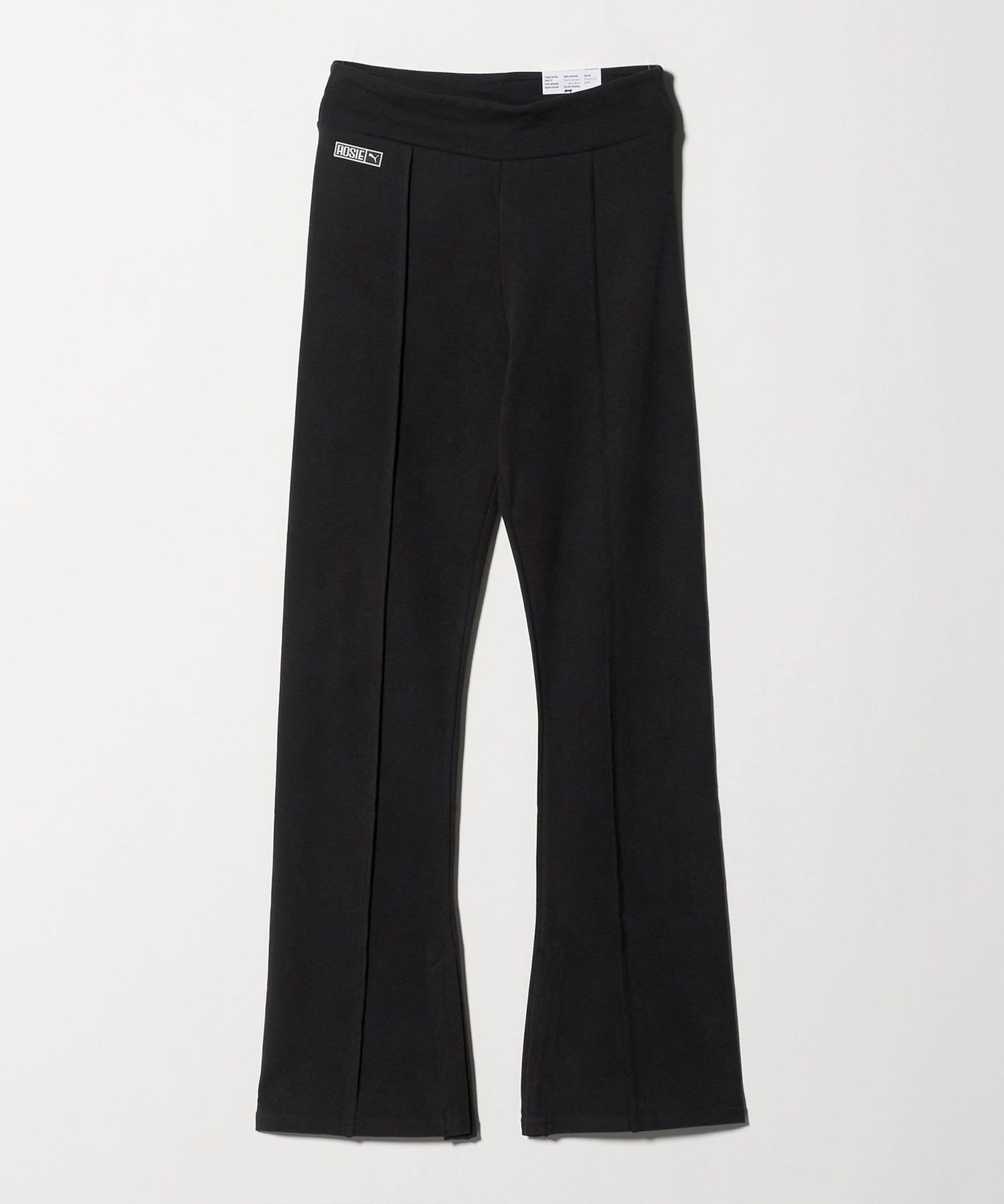 PUMA×ROSE＞スリム ピンタック フレア レギンス パンツ