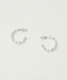 PILGRIM/＜PILGRIM＞SCOTTIE フープ ピアス/ピアス（両耳用）