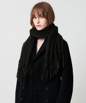 ATTISESSION/＜ATTISESSION＞フリンジ ストール /ストール / マフラー