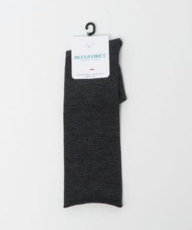 ATTISESSION/＜BLEUFORET＞ソリッド ハイソックス/ソックス / 靴下