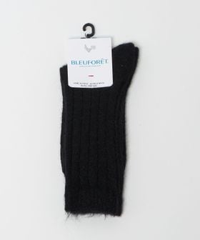 ATTISESSION/＜BLEUFORET＞リブ ソックス/ソックス / 靴下