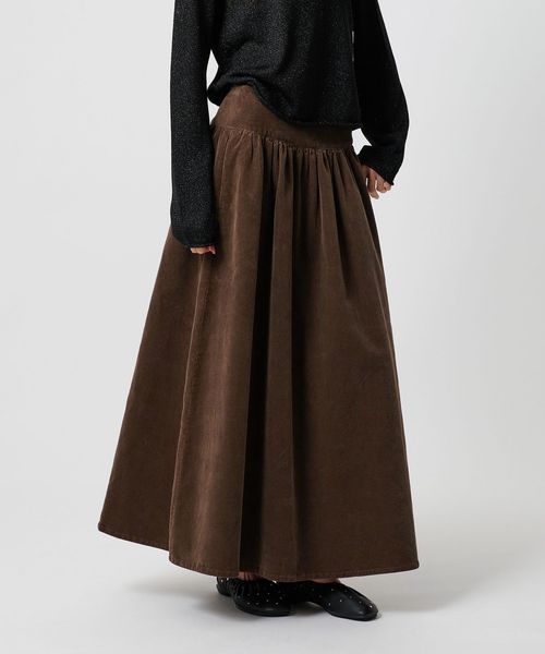 ドゥーズィエムクラス 20AW コーデュロイスカート Deuxieme Classe（ドゥーズィエムクラス）の「【SURT/サート