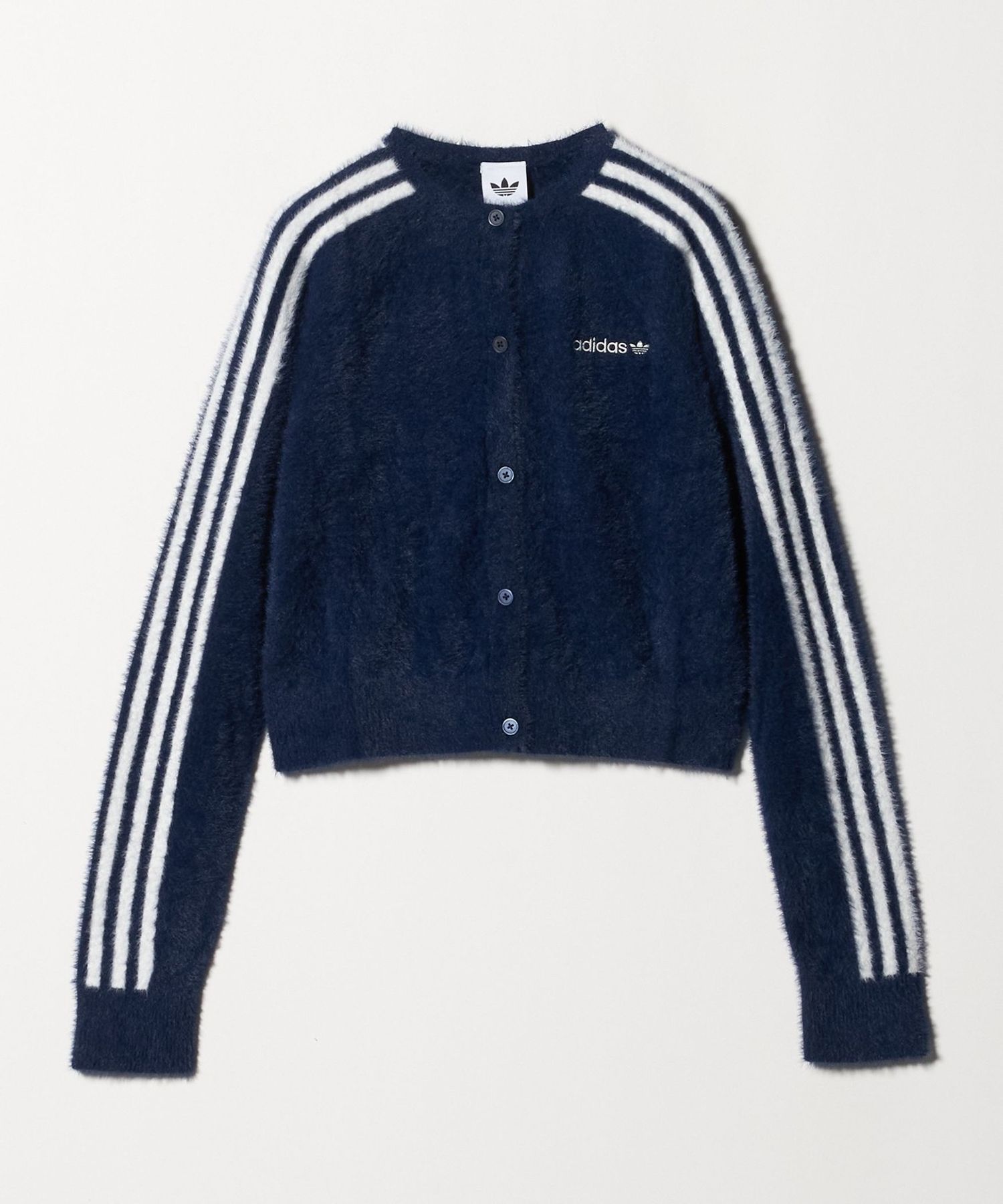 adidas Originals＞フラッフィー カーディガン