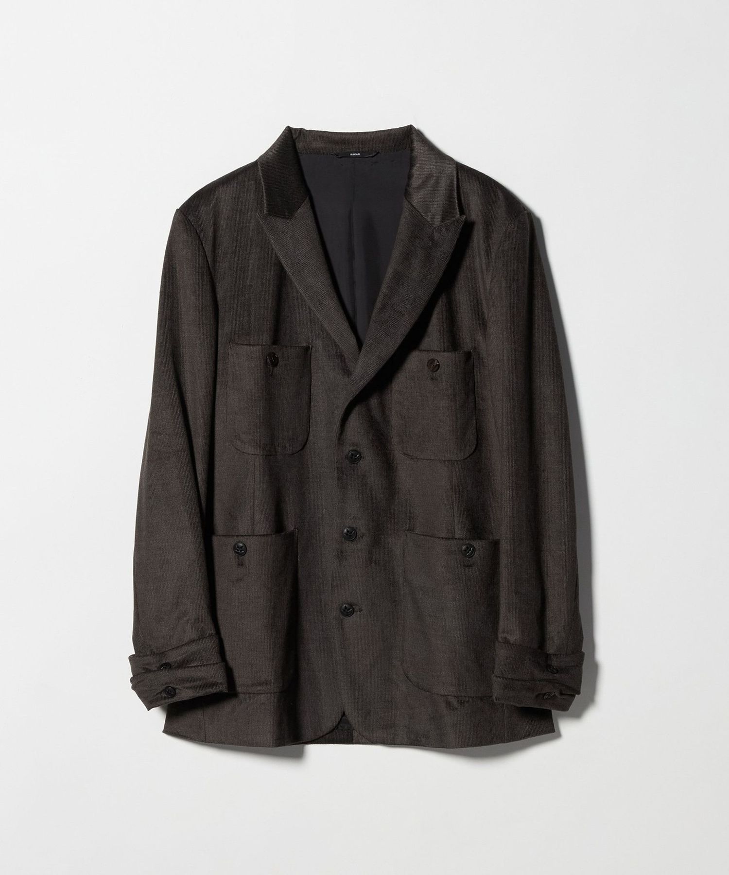 KAKAN＞サファリ テーラー ジャケット