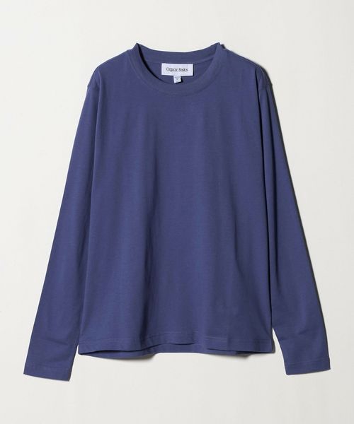 Organic Basics/＜Organic Basics＞ボクシー ロング Tシャツ/Tシャツ / カットソー