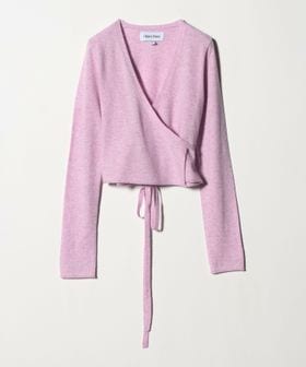 Organic Basics/＜Organic Basics＞ラップ ニット カーディガン/カーディガン / ボレロ
