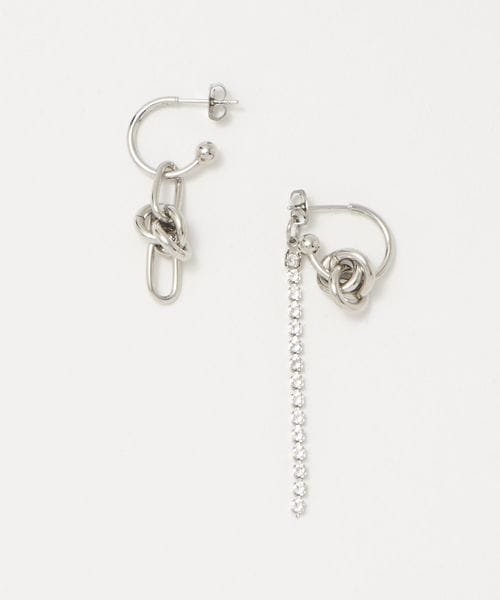 ATTISESSION/＜JUSTINE QLENQUET＞DARIA CRYSTAL ピアス/ピアス（両耳用）