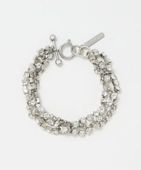 ATTISESSION/＜JUSTINE QLENQUET＞LIV CRYSTAL ブレスレット/ブレスレット / バングル