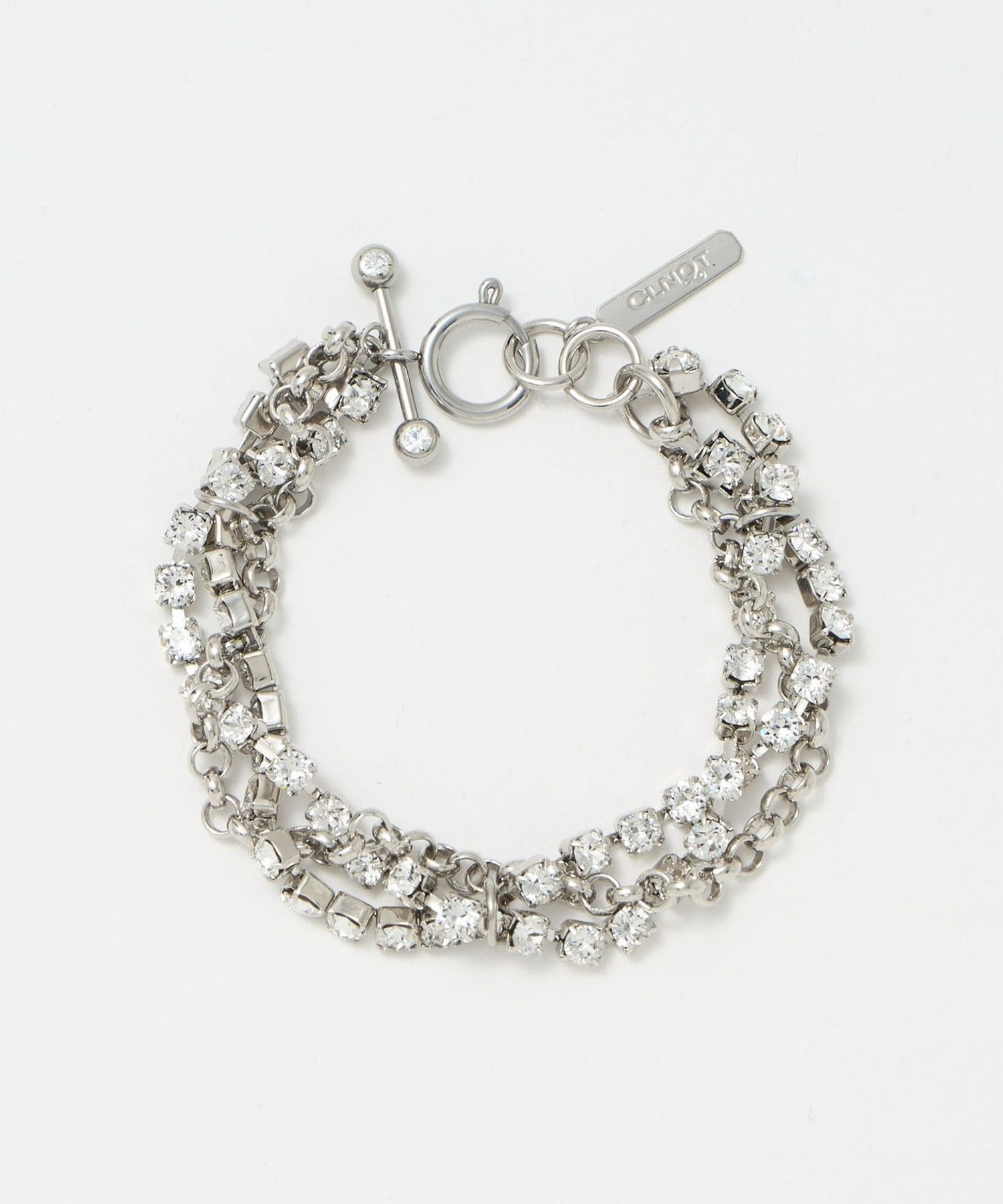 JUSTINE QLENQUET＞LIV CRYSTAL ブレスレット