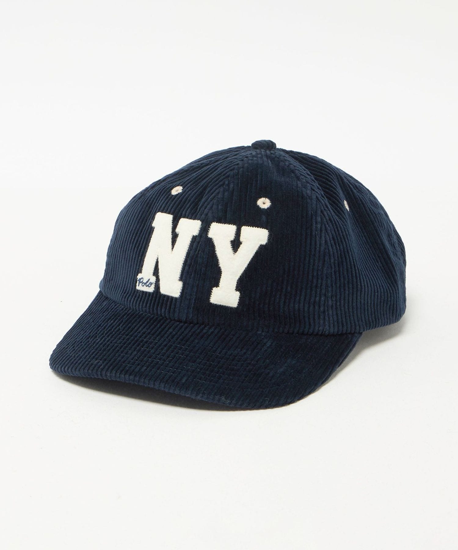POLO RALPH LAUREN＞ニューヨーク パッチ コーデュロイ ベースボール