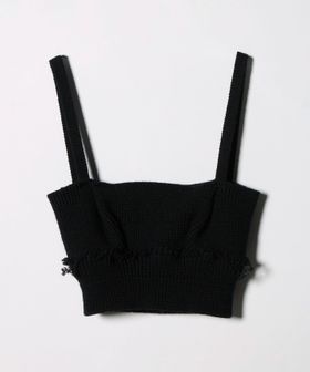 MERYLL ROGGE/＜MERYLL ROGGE＞リブ ブラ トップ/その他トップス