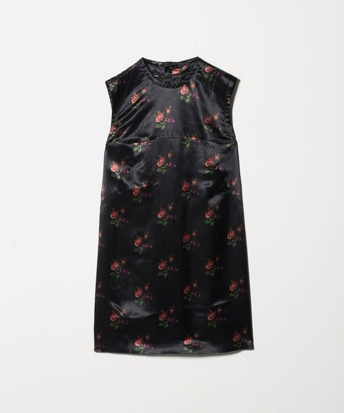 MERYLL ROGGE/＜MERYLL ROGGE＞フラワー サテン ドレス/その他ワンピース / ドレス