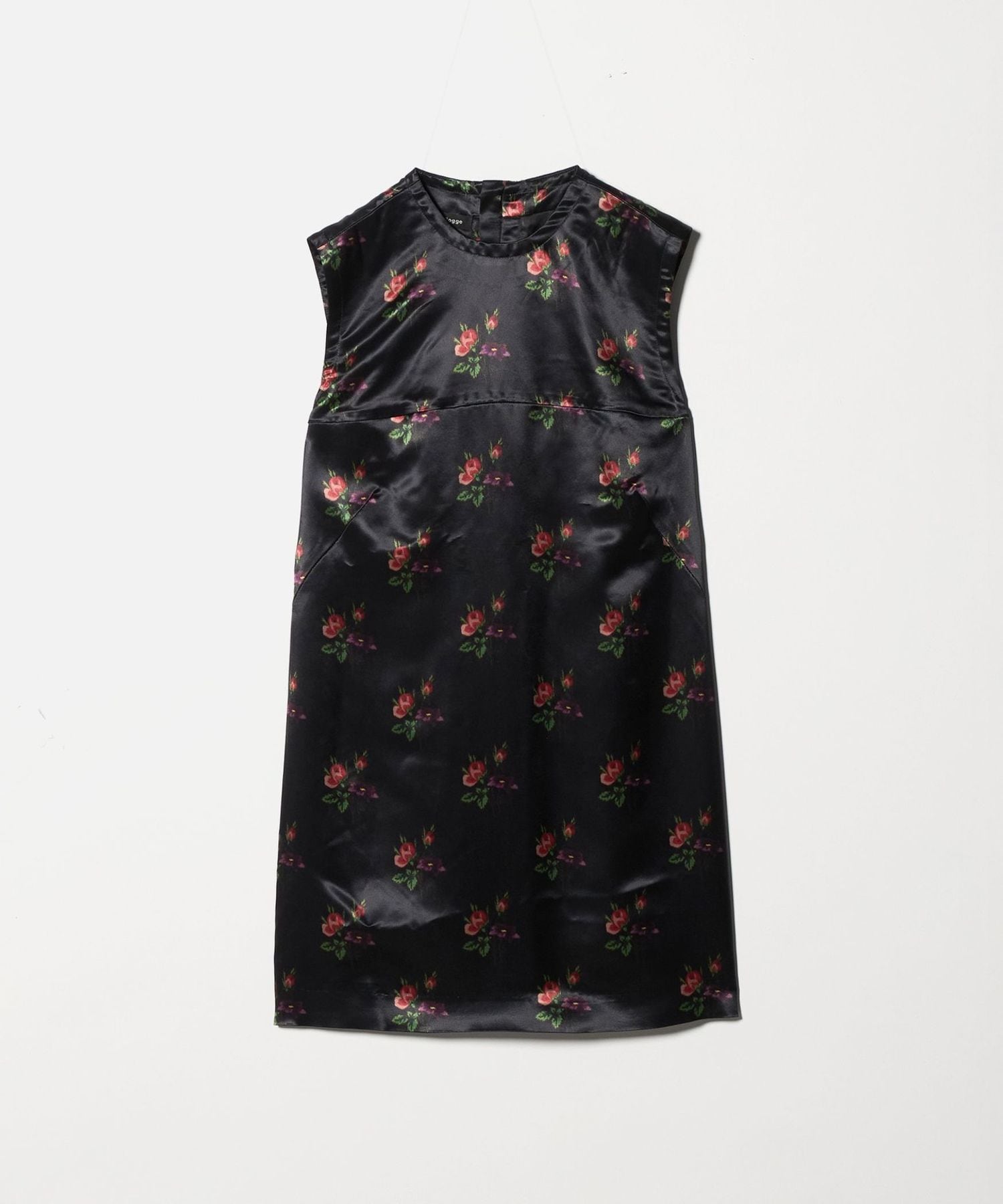 MERYLL ROGGE＞フラワー サテン ドレス