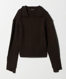 MERYLL ROGGE/＜MERYLL ROGGE＞BOAT NECK ニット トップス/ニット / セーター