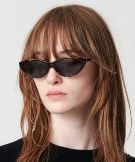 KANEKO OPTICAL/【別注】＜KANEKO OPTICAL＞キャットアイ サングラス/サングラス / ファッショングラス