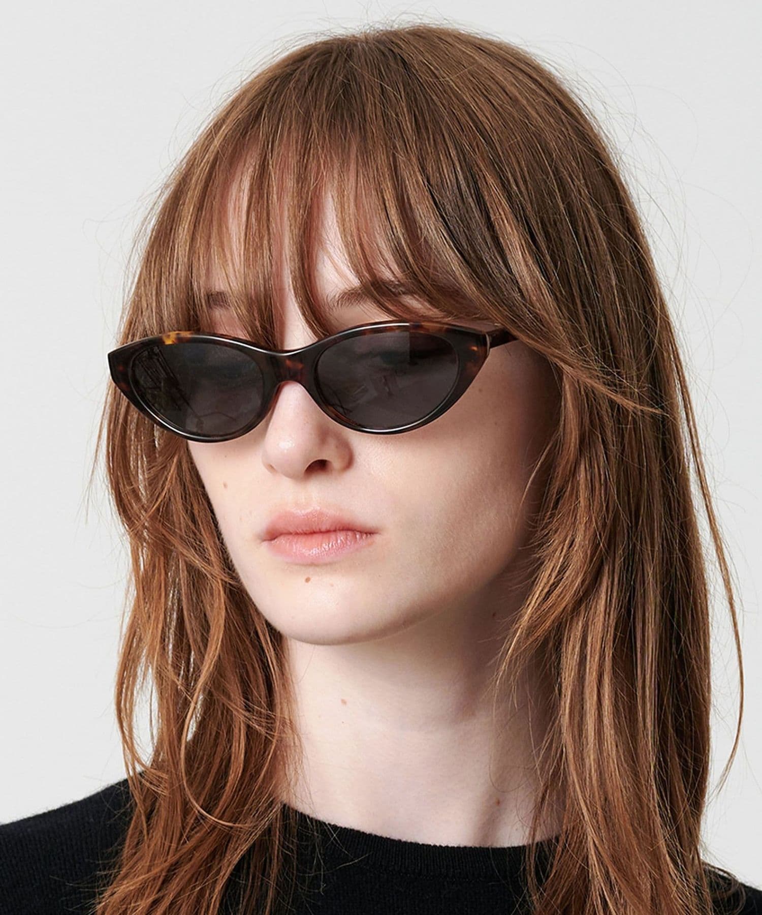 別注】＜KANEKO OPTICAL＞キャットアイ サングラス