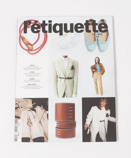L’etiquette Magazine/＜L’etiquette Magazine＞FEMME 6 雑誌/書籍