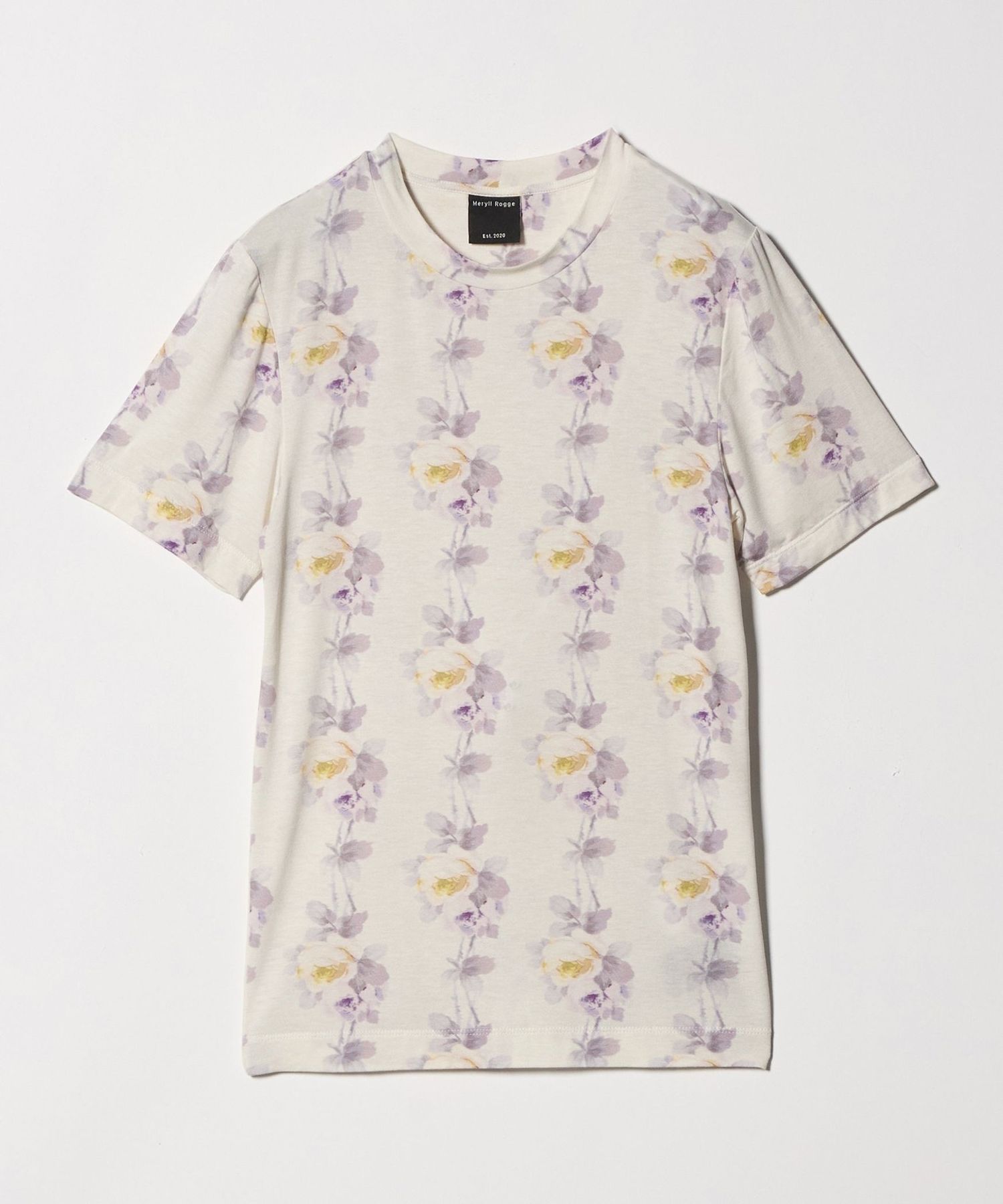 MERYLL ROGGE＞フラワー プリント Tシャツ