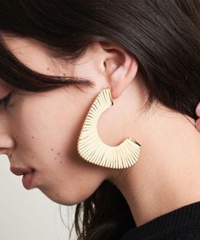 CREMAISH/＜CREMAISH＞HOOP ピアス/ピアス（両耳用）