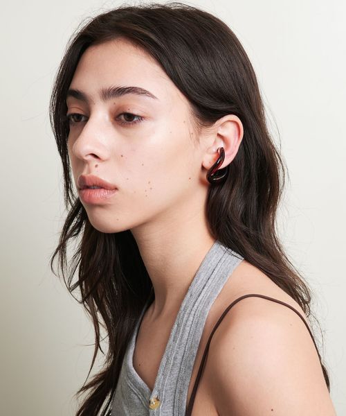Beatriz Palacios＞ヴィンテージルーサイト イヤカフ/1P