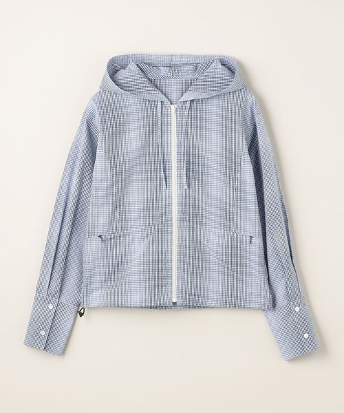 ATTISESSION レース イン シャツ/チェック セール】＜ATTISESSION＞レース イン シャツ/チェック（シャツ
