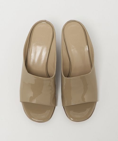 MARYAM NASSIR ZADEH＞PATENT YVES ウェッジヒール サンダル