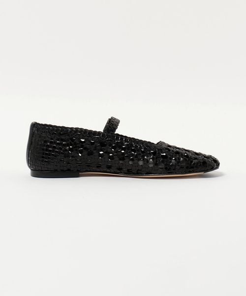【関税込み】Miista レッド Yeida フラットシューズ Yeida Dark Red Ballerinas | Miista