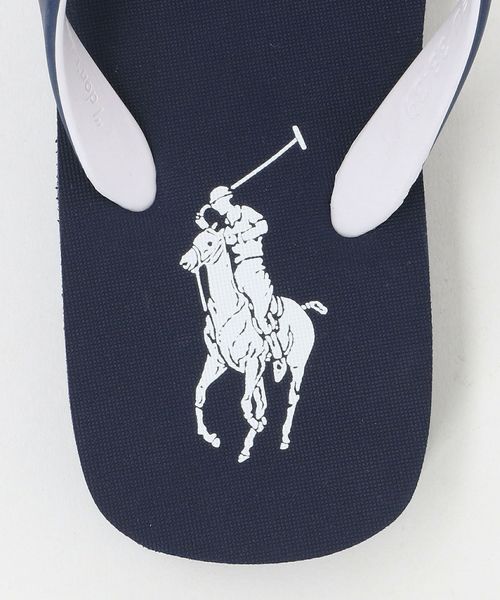 ★Polo Ralph Lauren★スポーツ アース サンダル ロゴストラップ Amazon | [POLO RALPH LAUREN] スライド サンダル シャワー