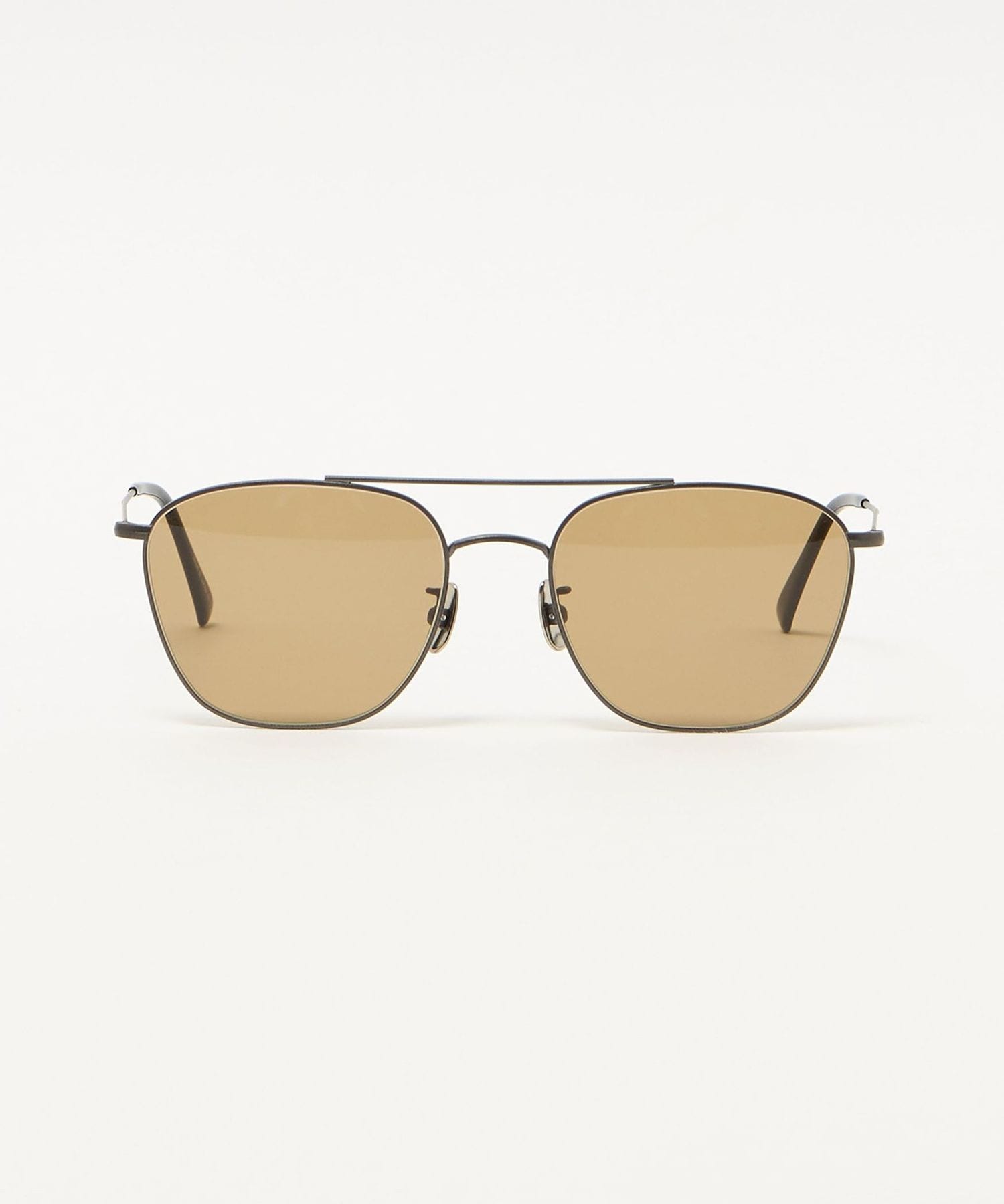 UNITED ARROWS KANEKO OPTICAL サングラス ブラウン 別注】 ＜KANEKO OPTICAL（金子眼鏡）＞ Kevin/サングラス ‐MADE