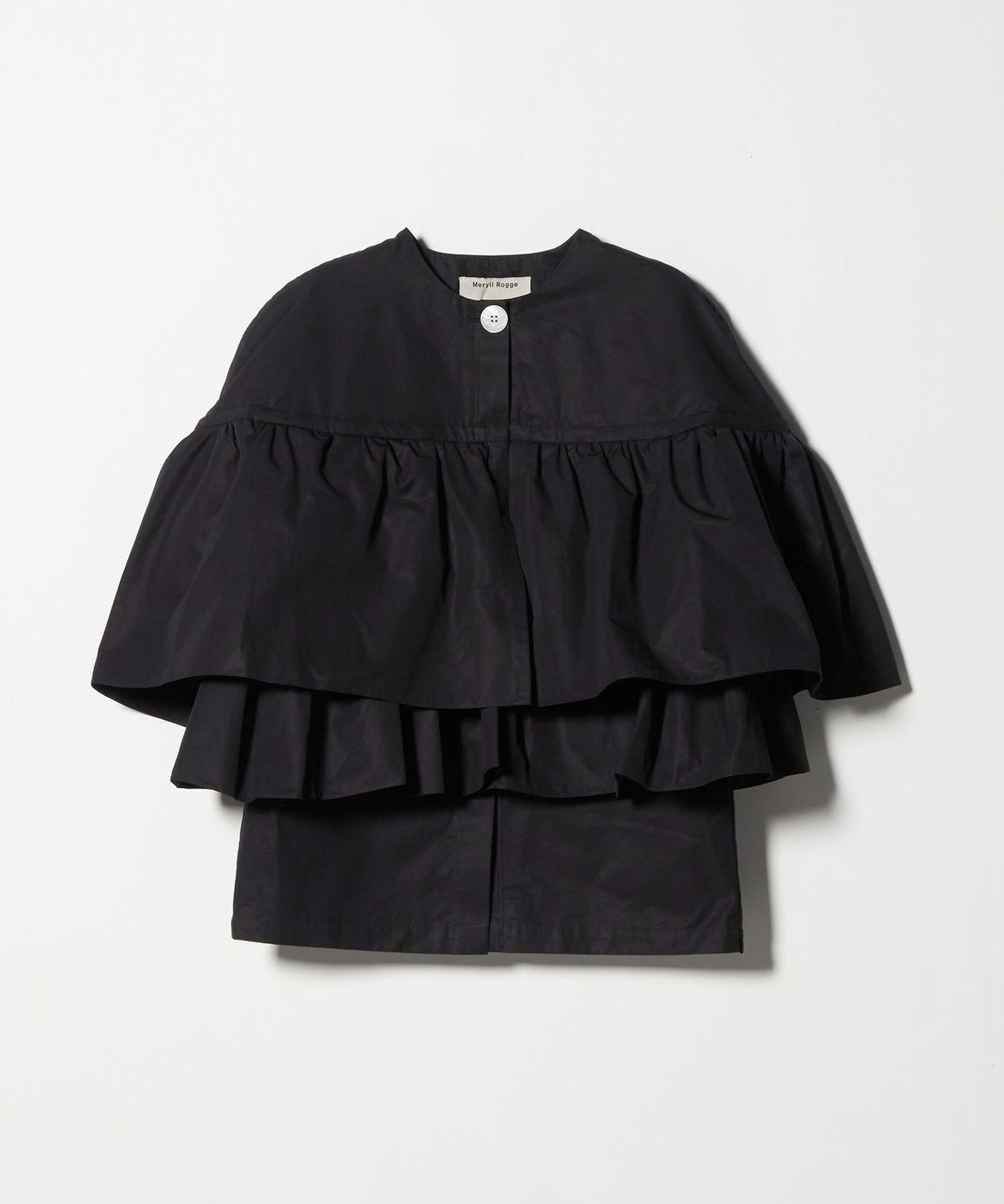 MERYLL ROGGE＞パフ ティアード トップス