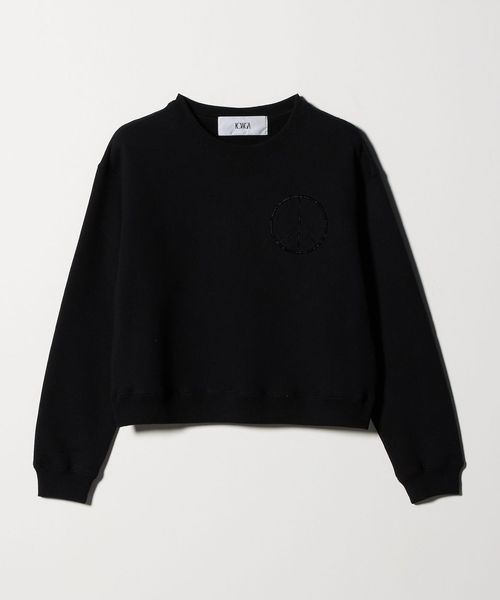 KOWGA クルーネックスウェット 長袖　オリーブグリーン S KOWGA オリーブグリーン クルーネックスウェット - トップス