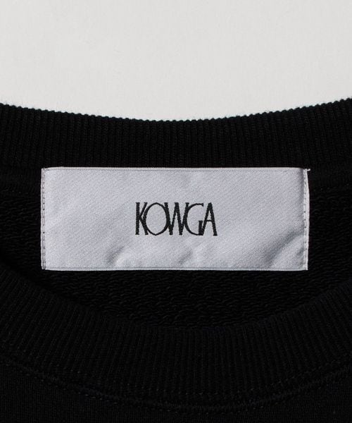 KOWGA＞クルーネック スウェット