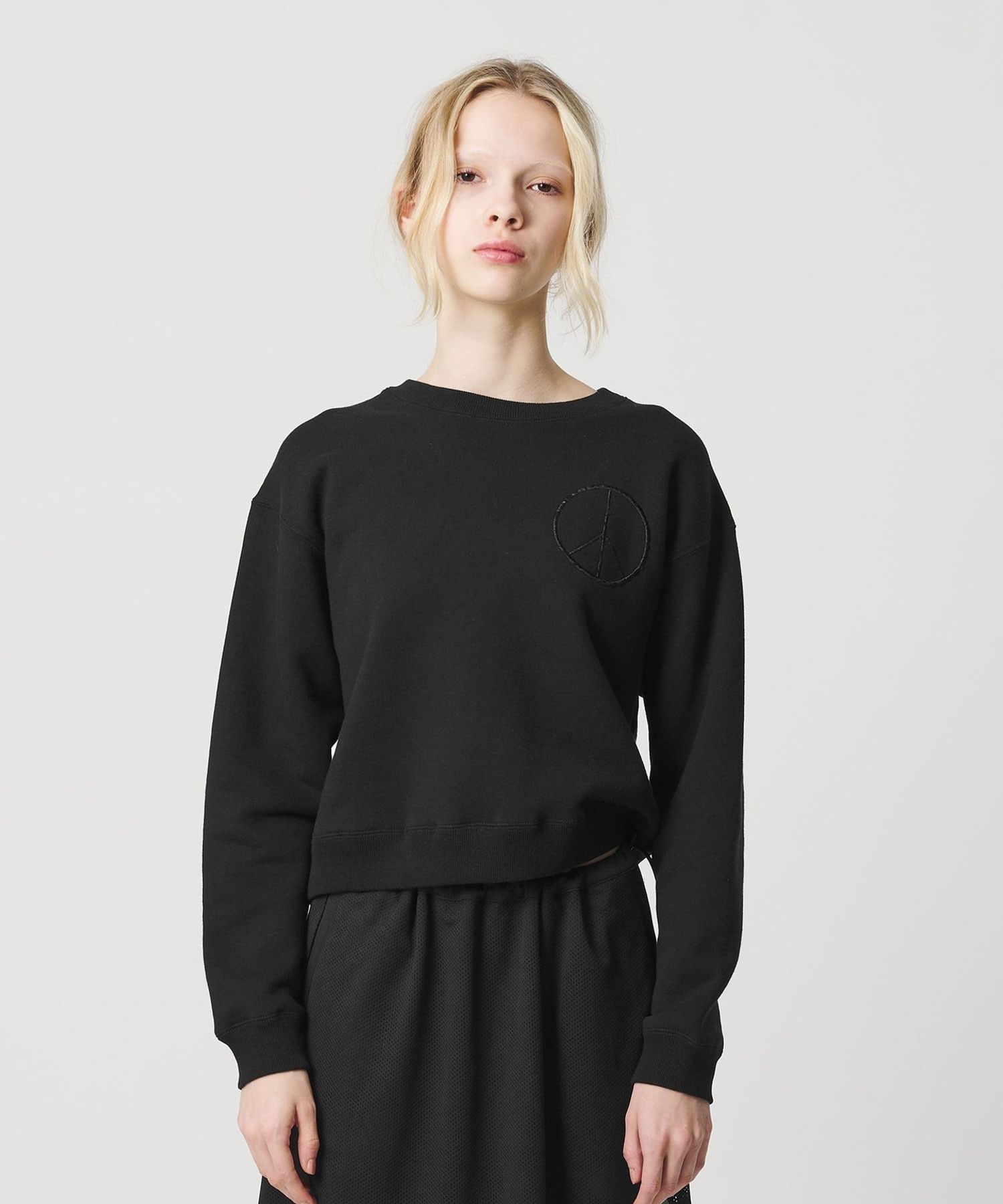 KOWGA＞クルーネック スウェット