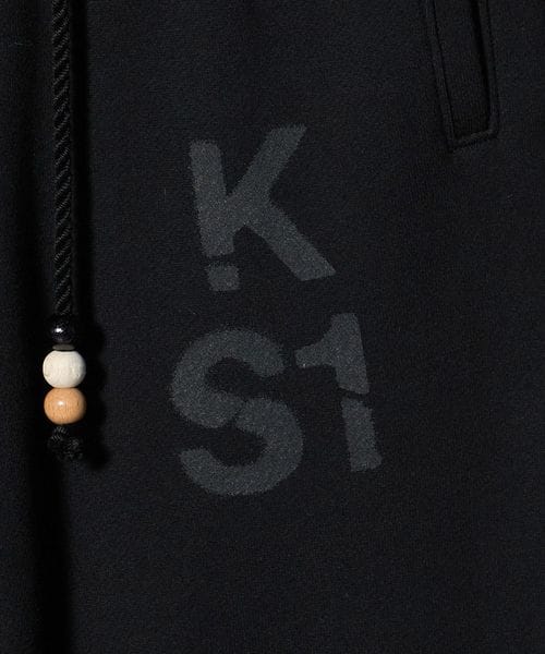 KOWGA＞フレア スウェット パンツ