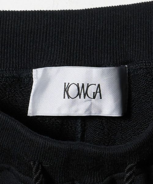 KOWGA＞フレア スウェット パンツ
