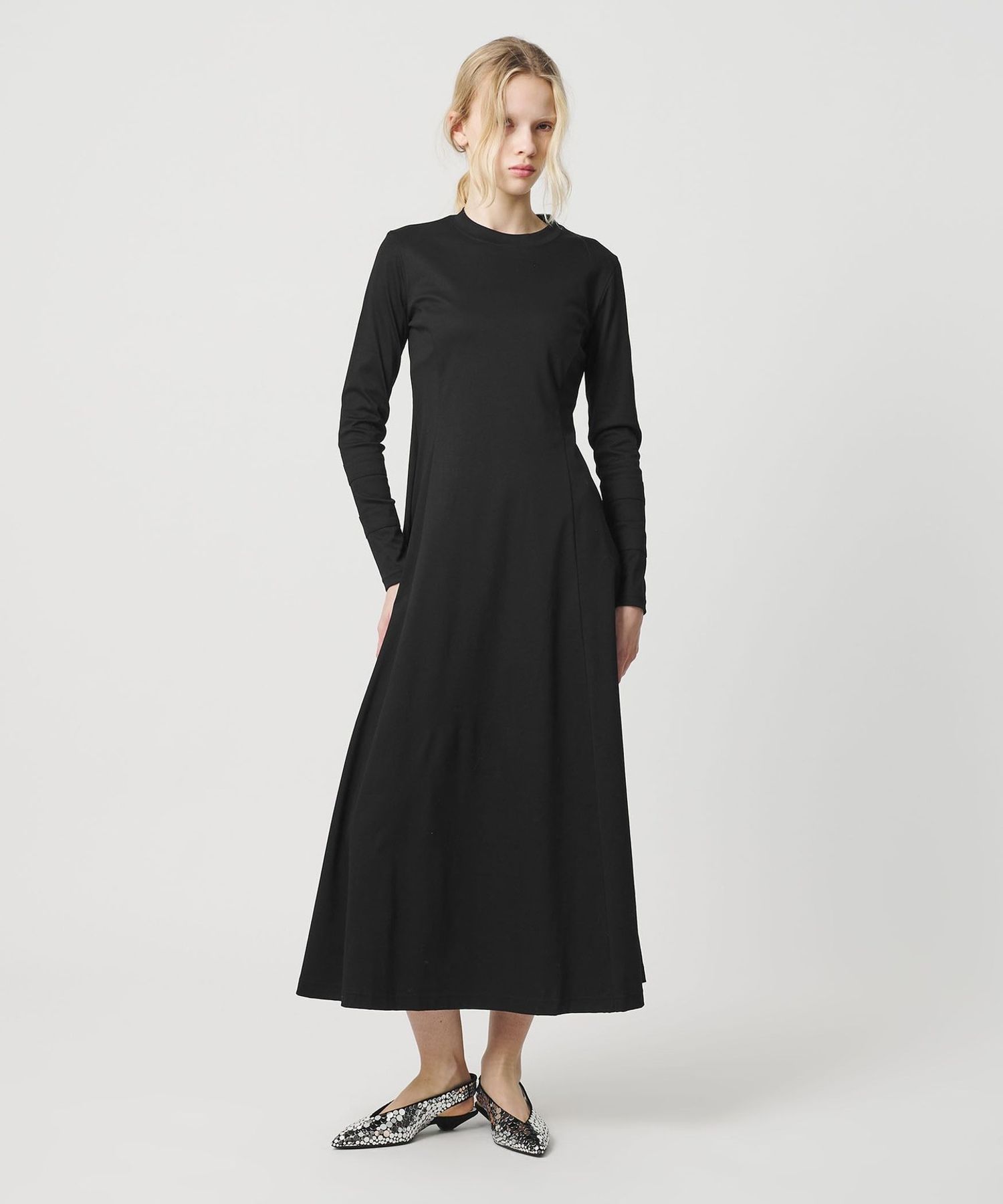 カシウエア　タグ付き　2WAYロングスリーブドレス FALL/WINTER 2025 COLLECTION 〜時を巡るラブレター〜 #tadashishoji