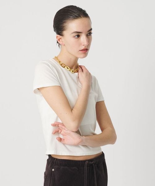 ATTISESSION/＜ATTISESSION＞コットン スター スリーブ Tシャツ/Tシャツ / カットソー